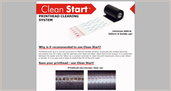 Desktop Screenshot of clean-start.info
